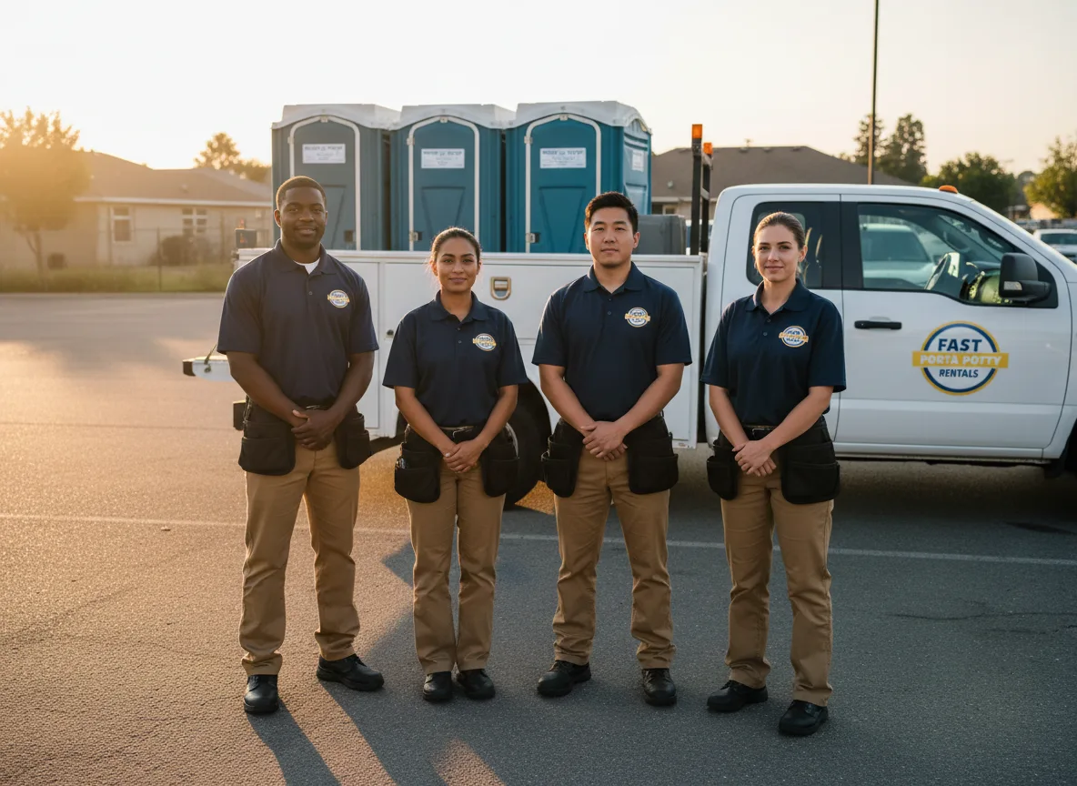 Standard Porta Potty Rentals company in Tea, SD
