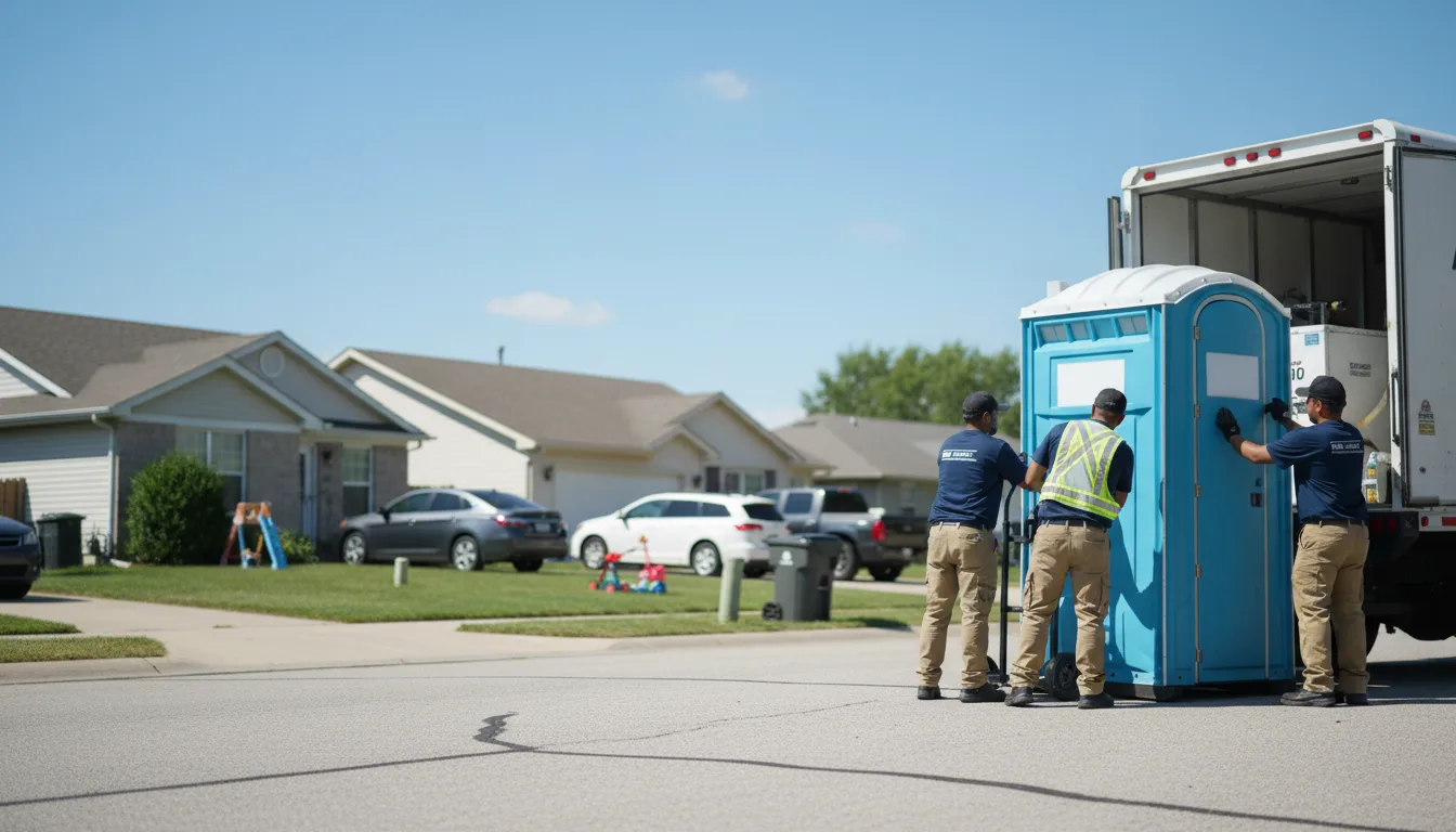 Standard Porta Potty Rentals in Tea, SD near me